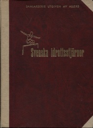 Sportboken - Svenska Idrottsstjärnor Allers Samlarserie 1951-52